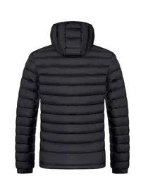 Damen Winter-Pufferjacke mit Kapuze – Arwen