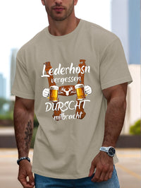 Herren Kurzarm T-Shirt – Sepp Oktoberfest 2025