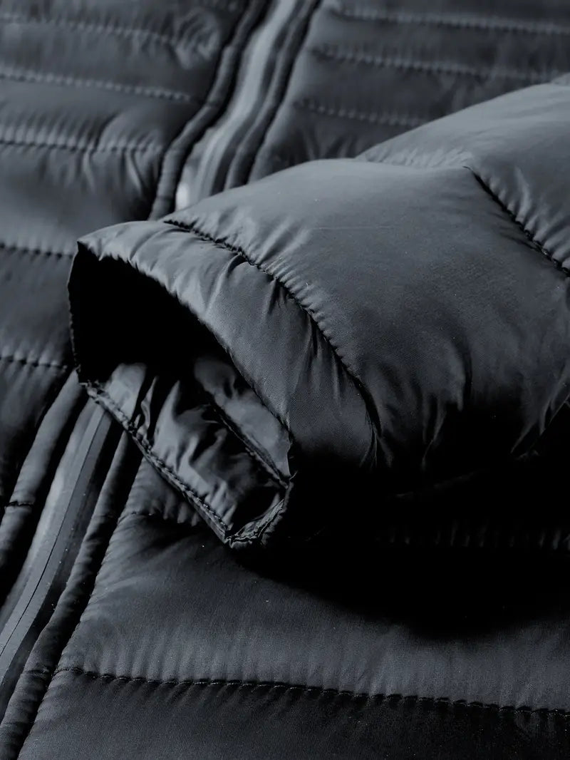 Damen Winter-Pufferjacke mit Kapuze – Arwen