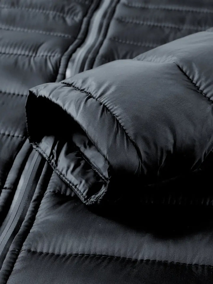 Damen Winter-Pufferjacke mit Kapuze – Arwen