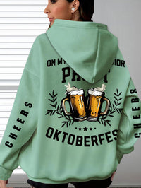 Damen Hoodie – Lena Oktoberfest 2025