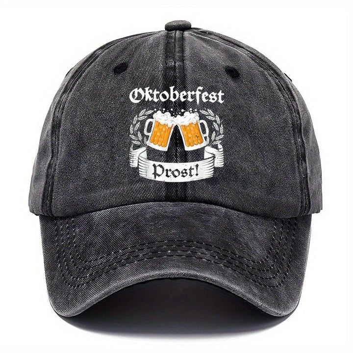 Retro Baseballcap – ProstCap Oktoberfest 2025