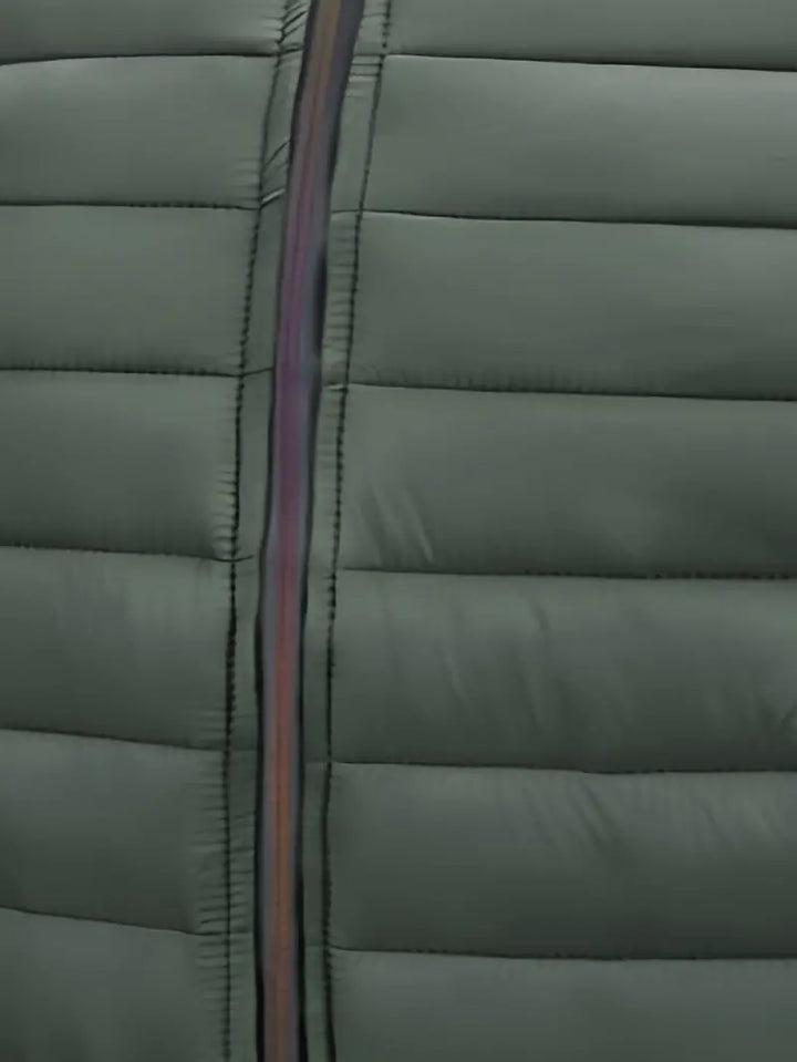 Damen Winter-Pufferjacke mit Kapuze – Arwen