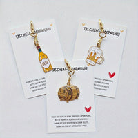 Oktoberfest Schlüsselanhänger 3 Sets (je 5 Stück) – BierCharms Oktoberfest 2025