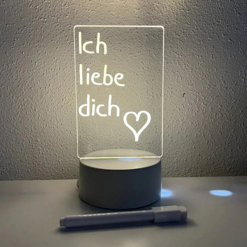 Beleuchtetes Magisches Notizbuch - GlowPad