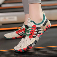 Bunte Damen-Barefoot-Wasserschuhe - AquaStride