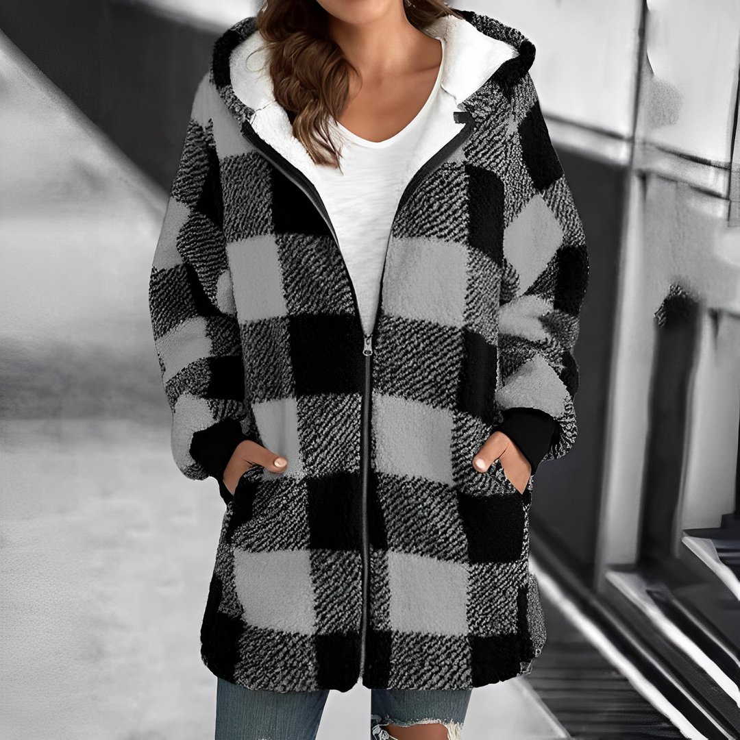 Damenjacke mit Kapuze - Camila