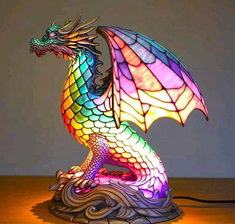 Moderne Kunstlampe - LumiAura