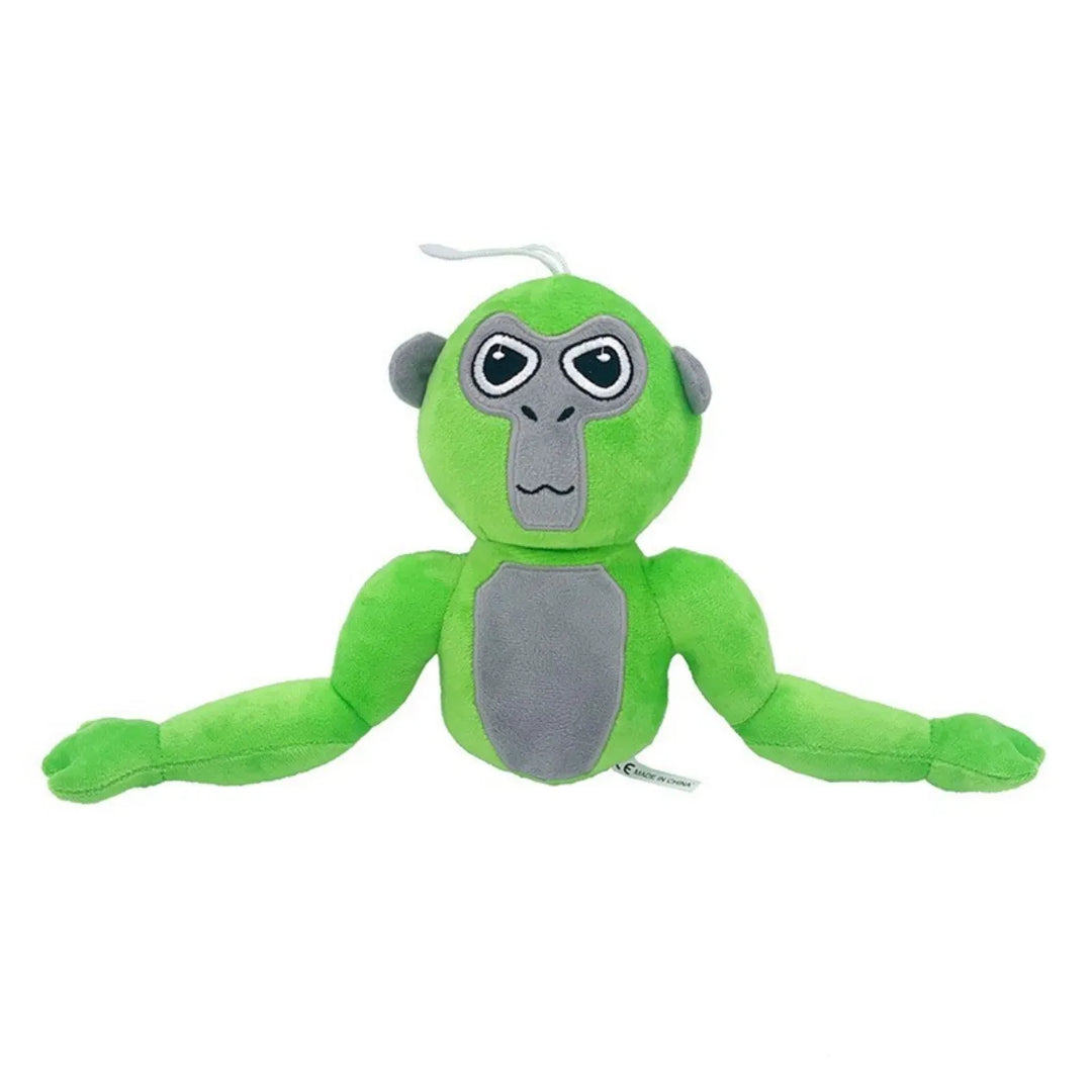 Bunte Gorilla-Plüschfigur – FunkyGorilla