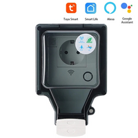Smart WiFi Außensteckdose mit IP66 Wasserdichtigkeit - Voltura