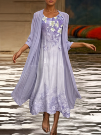 Kleid mit Blumenmuster – Eliana