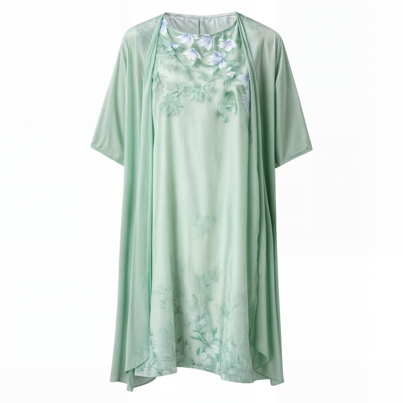 Kleid mit Blumenmuster – Eliana