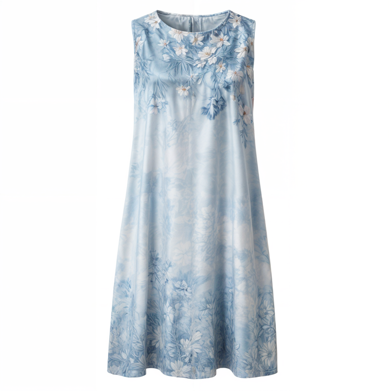 Kleid mit Blumenmuster – Eliana