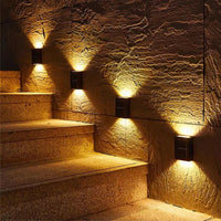 Moderne & Trendige Garten-Wandleuchte - EcoShine