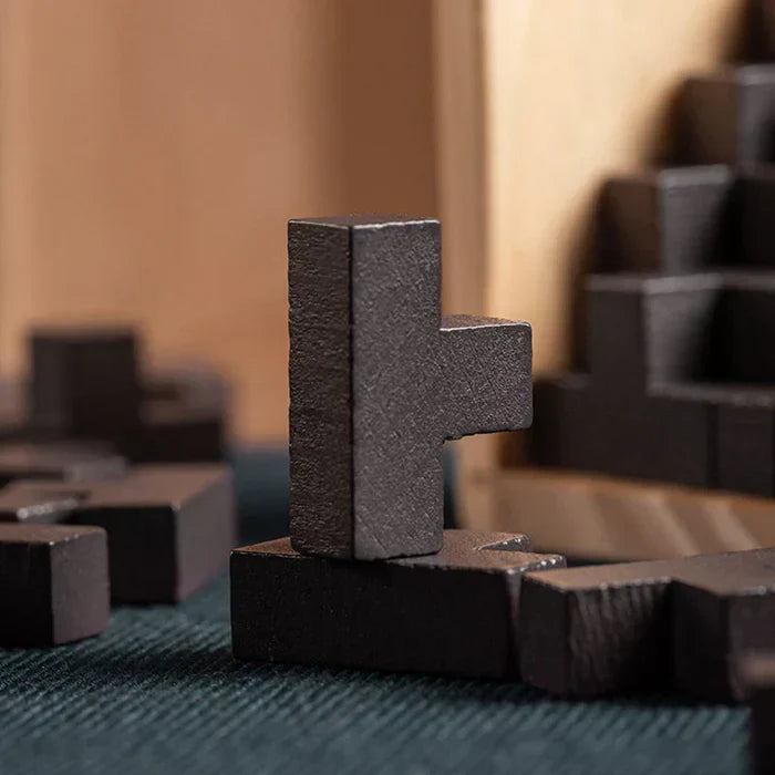 3D Holz-Geduldsspiel - PuzzleMaster