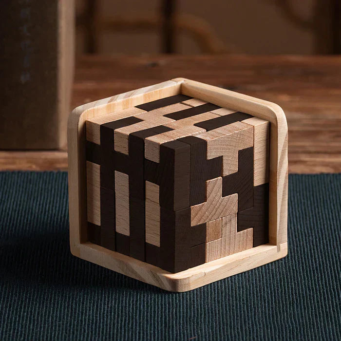 3D Holz-Geduldsspiel - PuzzleMaster