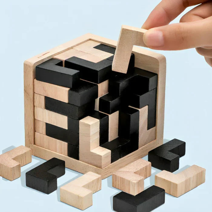 3D Holz-Geduldsspiel - PuzzleMaster
