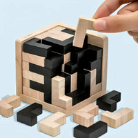 3D Holz-Geduldsspiel - PuzzleMaster