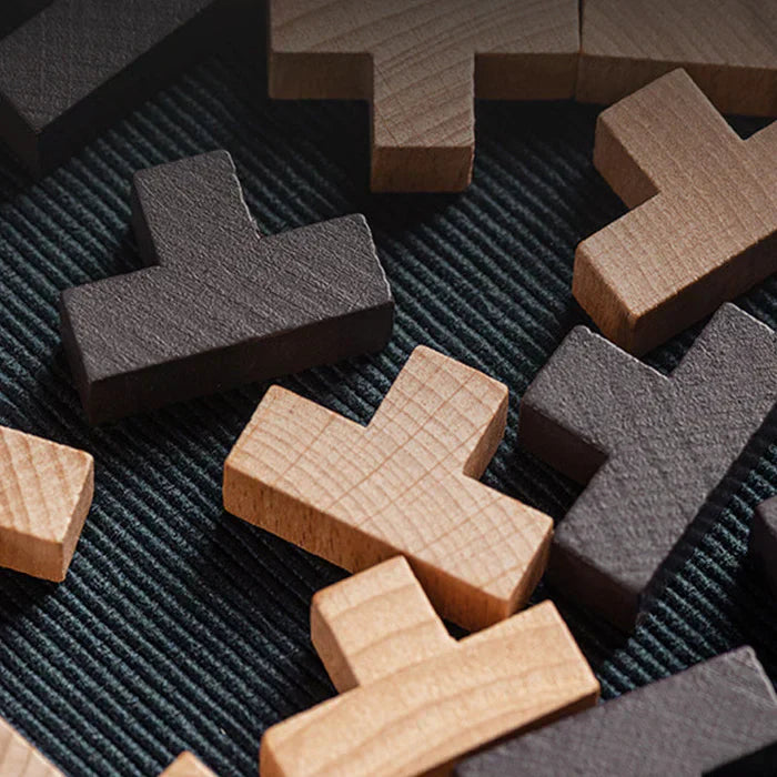 3D Holz-Geduldsspiel - PuzzleMaster