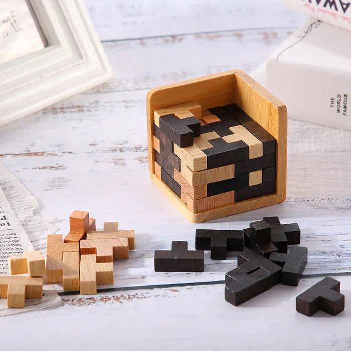 3D Holz-Geduldsspiel - PuzzleMaster