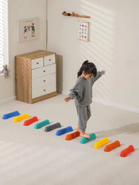 Bunte Balanciersteine – BalanceFun