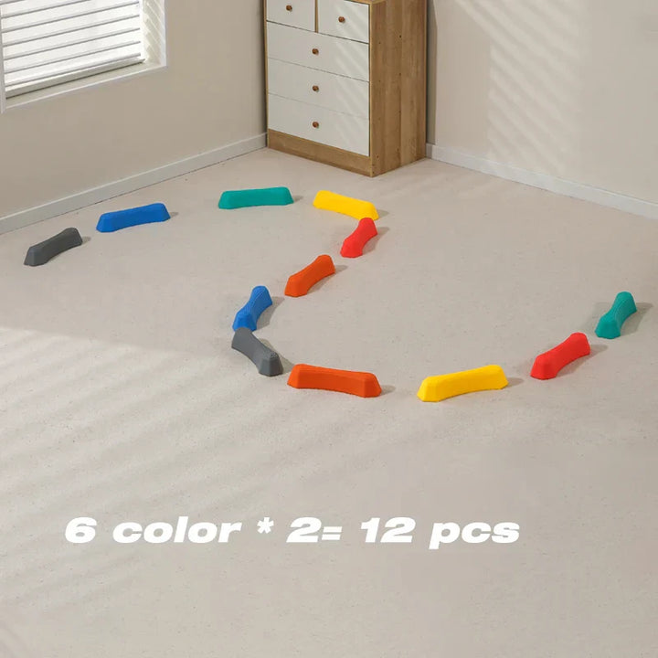 Bunte Balanciersteine – BalanceFun