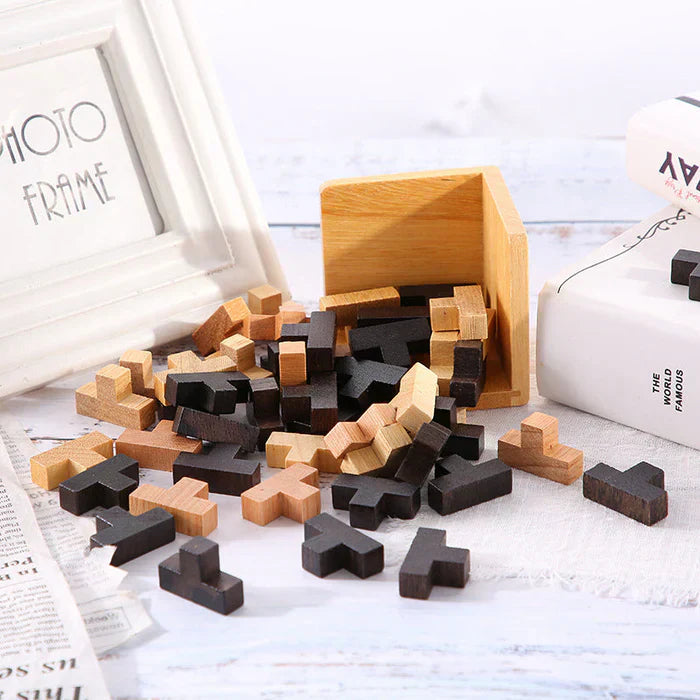3D Holz-Geduldsspiel - PuzzleMaster