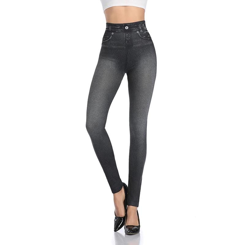 Trendy Jeans-Leggings - Stella