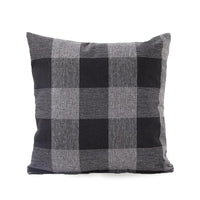 Gemütliche Karierte Kissenhülle im Landhausstil – Autumn Plaid (1+1 GRATIS)