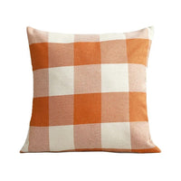 Gemütliche Karierte Kissenhülle im Landhausstil – Autumn Plaid (1+1 GRATIS)