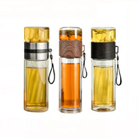 Glas-Thermoflasche – ClearTherm