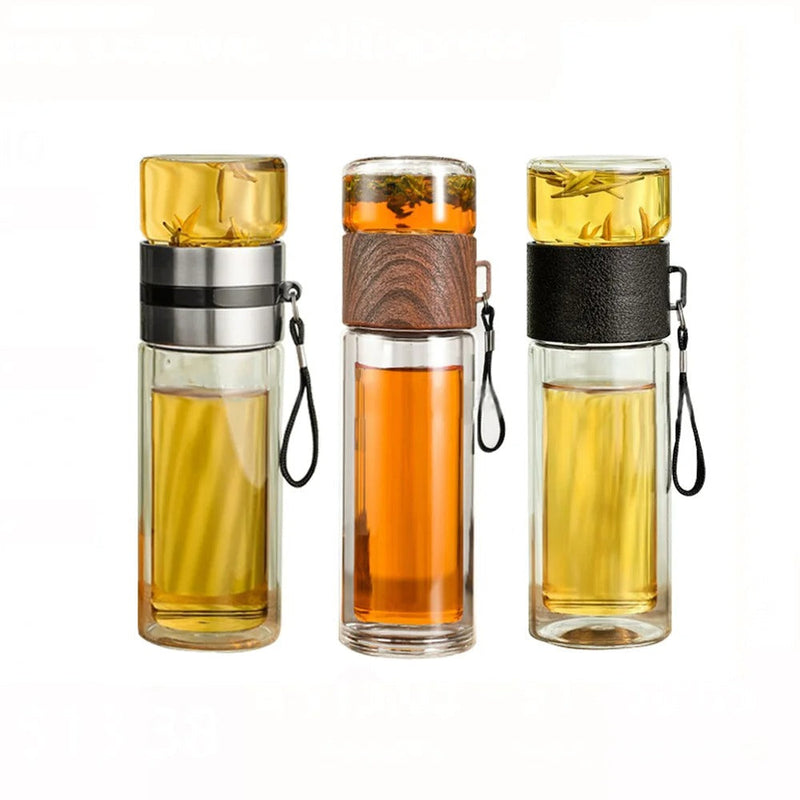 Glas-Thermoflasche – ClearTherm
