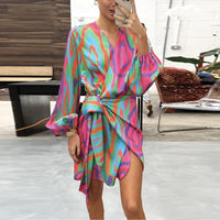 Elegantes Bedrucktes Sommerkleid – Elodie