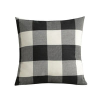 Gemütliche Karierte Kissenhülle im Landhausstil – Autumn Plaid (1+1 GRATIS)