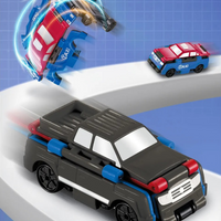 Doppelseitige Spielautos für Fantasievolles Spielen - FlipWheels