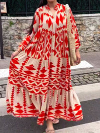 Luftiges Maxikleid – Emilia