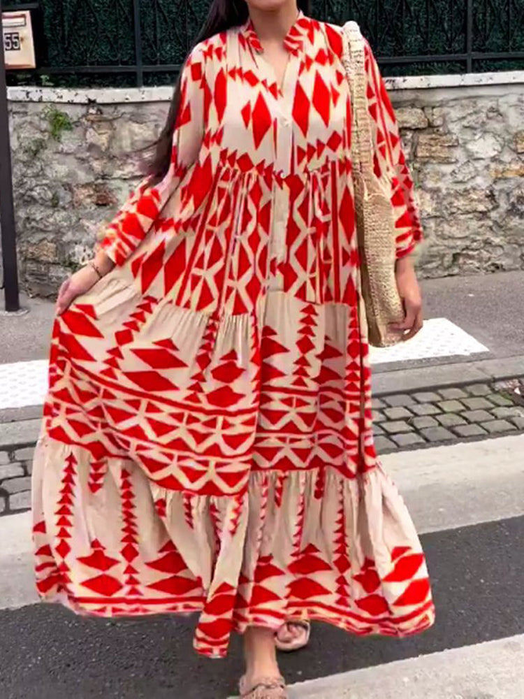 Luftiges Maxikleid – Emilia