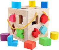 Spielerisches Lernen von Formen und Farben – ShapeBox
