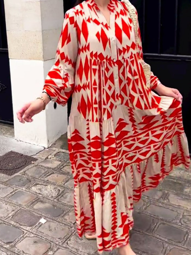 Luftiges Maxikleid – Emilia