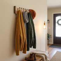 Klaviergarderobe aus Holz - HarmonyCoat