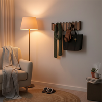 Klaviergarderobe aus Holz - HarmonyCoat