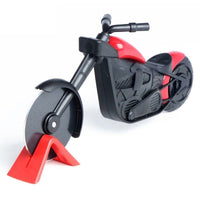Luxe Pizzaschneider im Motorrad-Stil – MotoSlice