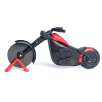 Luxe Pizzaschneider im Motorrad-Stil – MotoSlice
