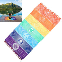 Yoga-Teppich mit den Sieben Chakras – ChakraBalance