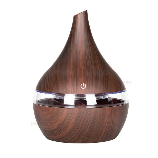 Luftbefeuchter mit Duftverbreitung und LED-Beleuchtung – AromaGlow