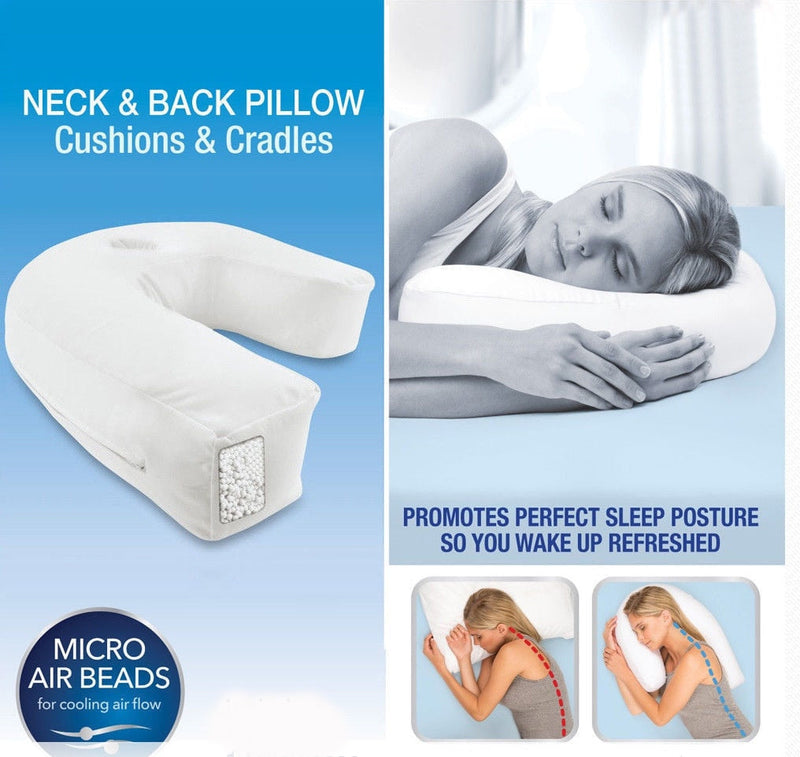 Orthopädisches Kopfkissen – SleepAlign