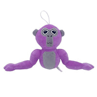 Bunte Gorilla-Plüschfigur – FunkyGorilla