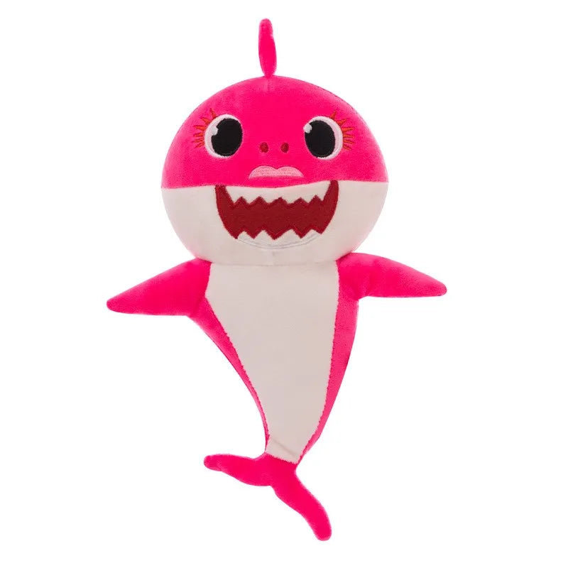 Singender Hai-Plüsch mit Musik und Licht – GlowShark