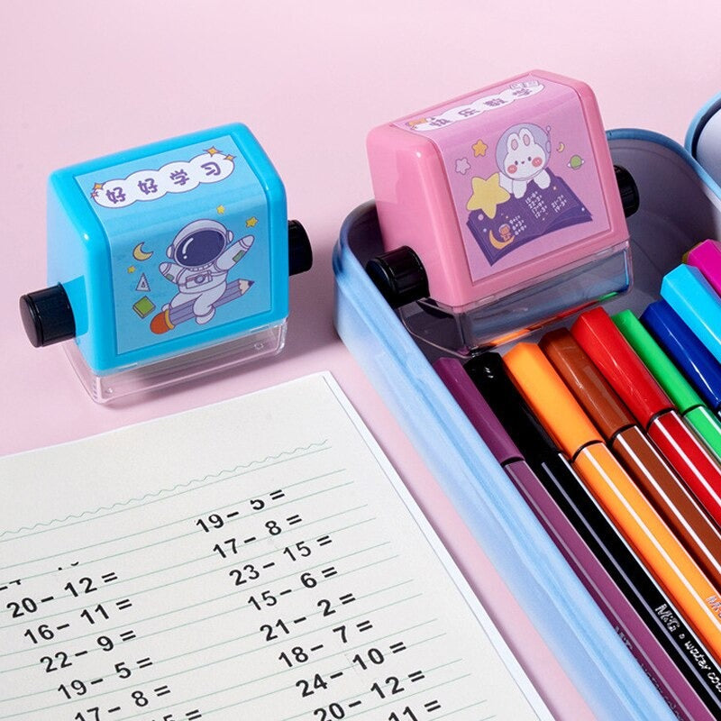 Lernstempel für Mathematik – SumStempel