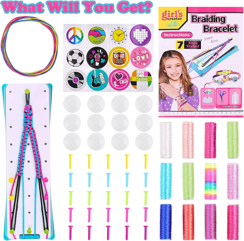 Kreatives DIY Loom-Set - BraidJoy